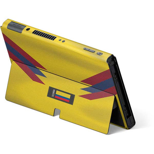 Colombia Soccer Flag Nintendo Switch OLED (2021) Skin